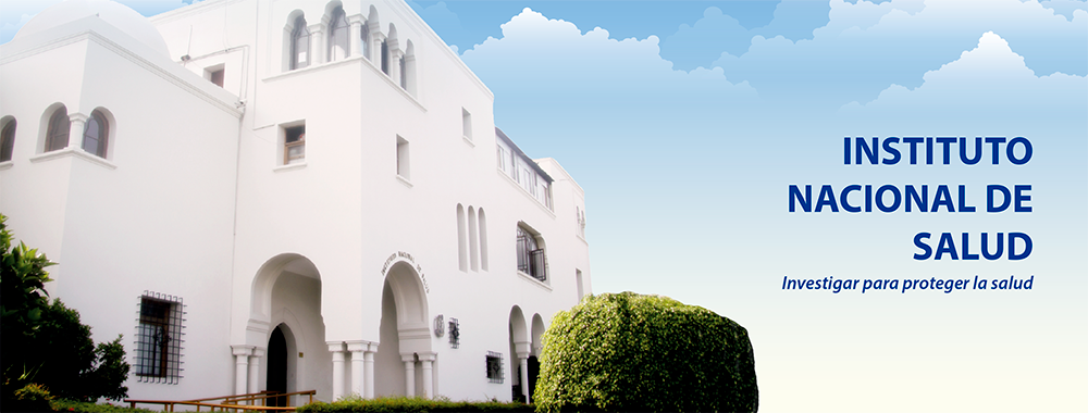 Banner Instituto Nacional de la Salud